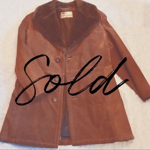 Vintage Leather Jacket by Lakeland